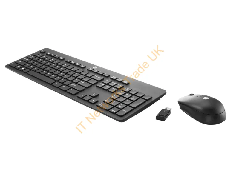 T6L04AA - Hp Slim Wireless Keyboard And Mouse