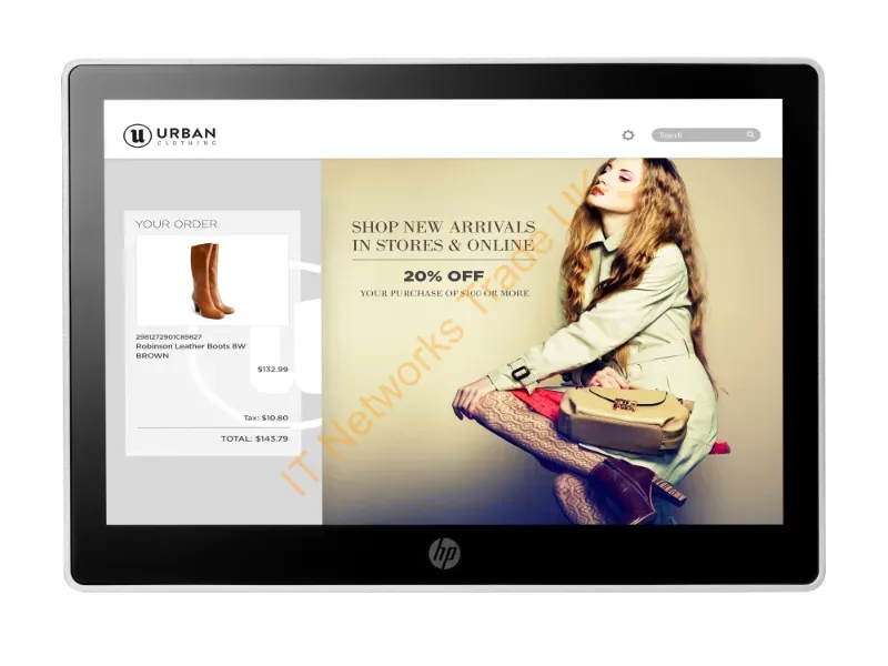 T6N30AA#ABA - Hp L7010T 10.1-Inch Retail Touch Monitor