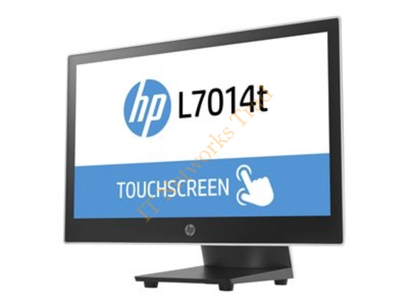 T6N32A8 HP L7014t 14-inch 1366x768 LED-backlit DisplayPort Touchscreen  LED Monitor
