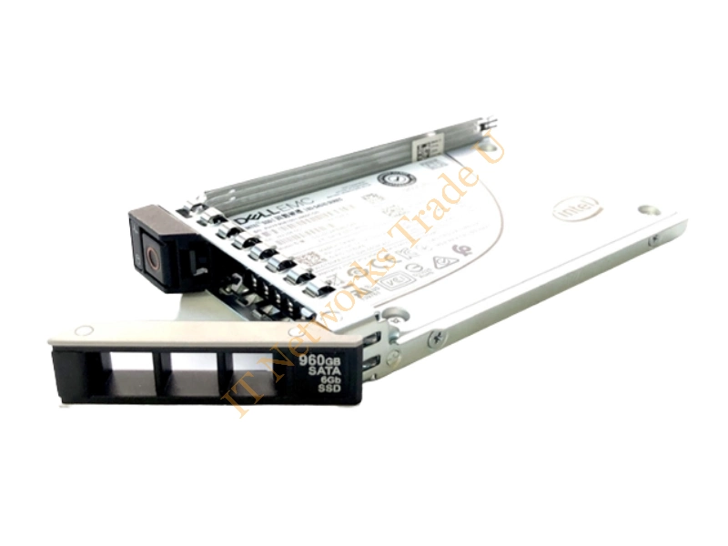 T6NF0 Dell 960GB SATA 6Gb/s 2.5-inch MLC Solid State Drive for PowerEdge Server SSD Storage