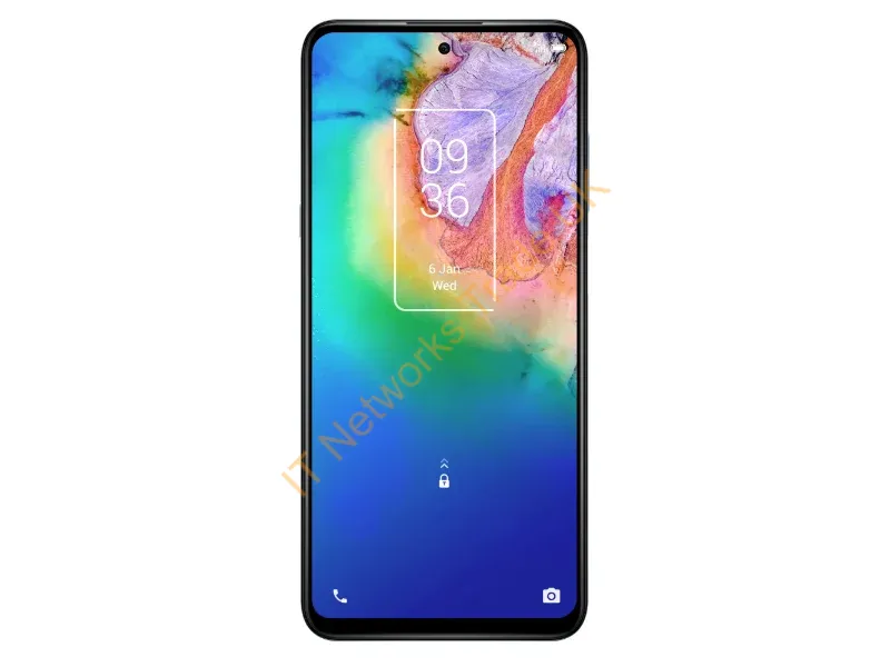 T781K-2ALCGB12 - TCL 20 5G 16.9 cm (6.67") Hybrid Dual SIM Android 10 USB Type-C 6 GB 256 GB 4500 mAh Grey