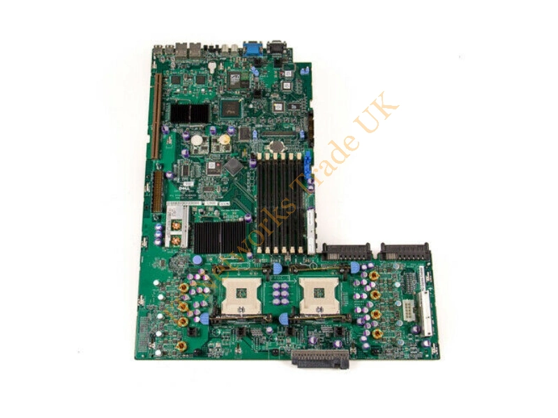 T7916 Dell System Board for PowerEdge 2800 / 2850 Server Motherboard