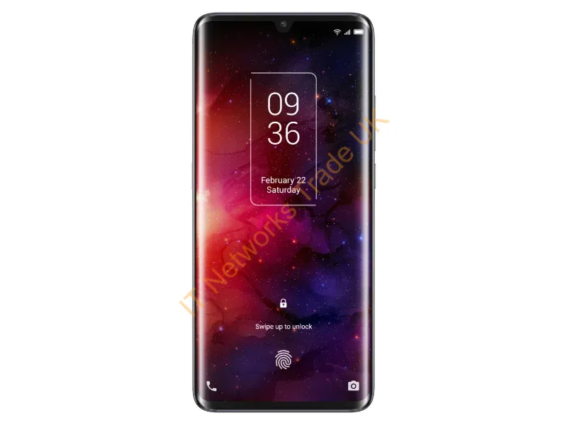 T799H-2ALCGB12 - TCL 10 Pro 16.4 cm (6.47") Hybrid Dual SIM Android 10 4G USB Type-C 6 GB 128 GB 4500 mAh Grey