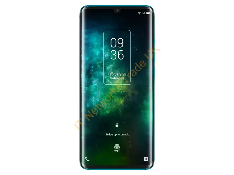 T799H-2BLCGB12 - TCL 10 Pro 16.4 cm (6.47") Hybrid Dual SIM Android 10 4G USB Type-C 6 GB 128 GB 4500 mAh Green