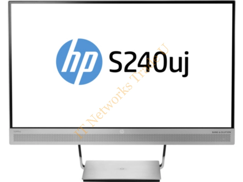 T7B66AA#ABB - HP EliteDisplay S240uj 23.8" Wide Quad HD LED Black, Silver computer monitor