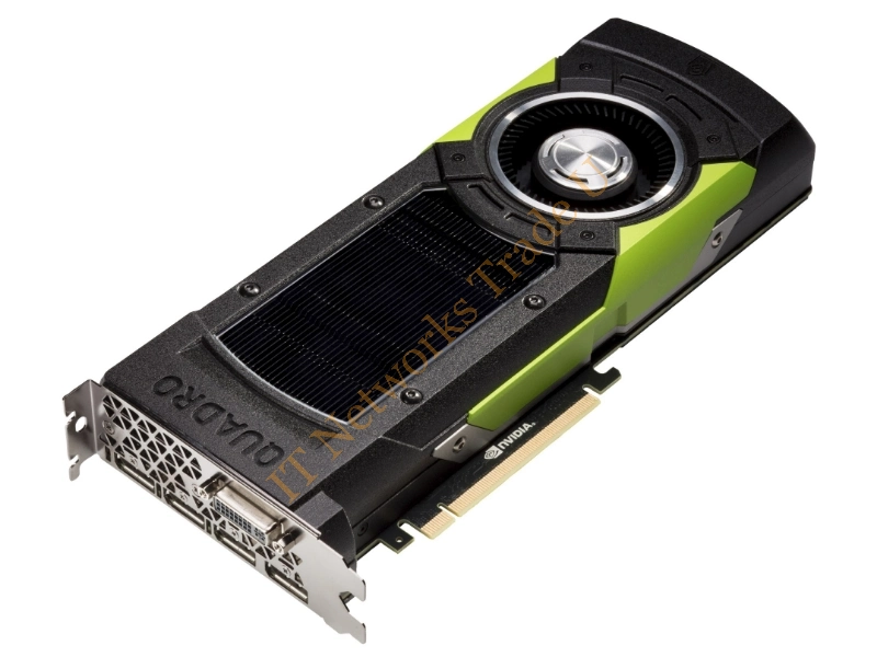 HP NVIDIA Quadro M6000 24GB Graphics Card