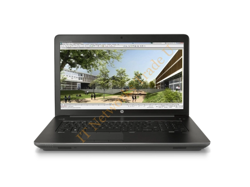 HP ZBook 17 G3 2.6GHz i7-6700HQ 17.3" 1600 x 900pixels Black Mobile workstation Laptop System