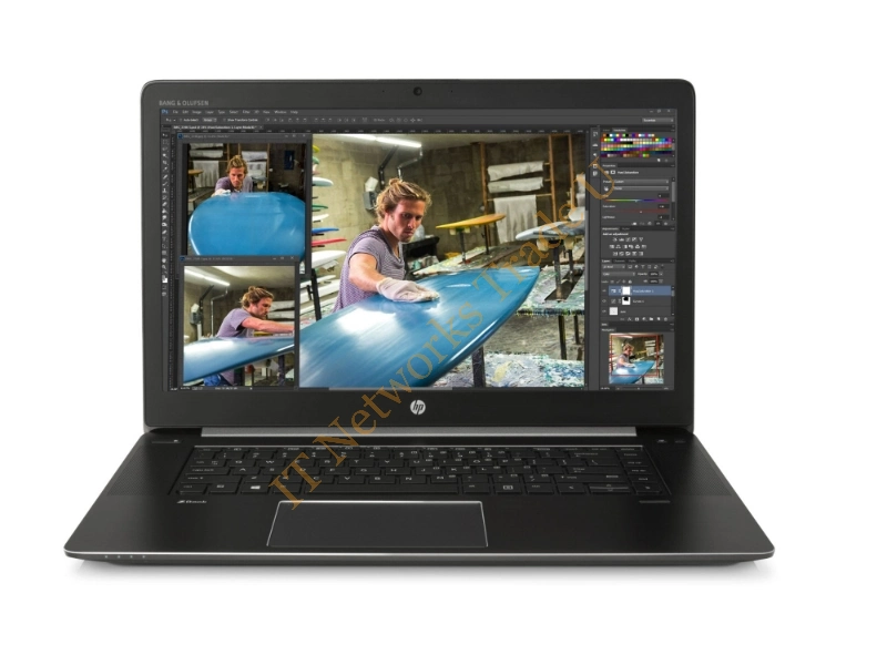 HP ZBook Studio G3 2.6GHz i7-6700HQ 6th gen IntelCore i7 15.6" 1920 x 1080pixels Black Ultrabook Laptop System