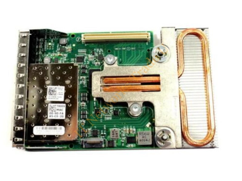T800X Dell OCM14104-N1-D Quad-Port 10Gbe Rack Select Network Adapter