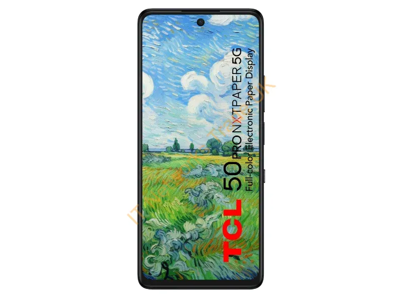 T803D-2ALCGB12 - TCL 50 Pro NXTPAPER 5G 17.3 cm (6.8") Dual SIM Android 14 USB Type-C 8 GB 512 GB 5010 mAh Grey