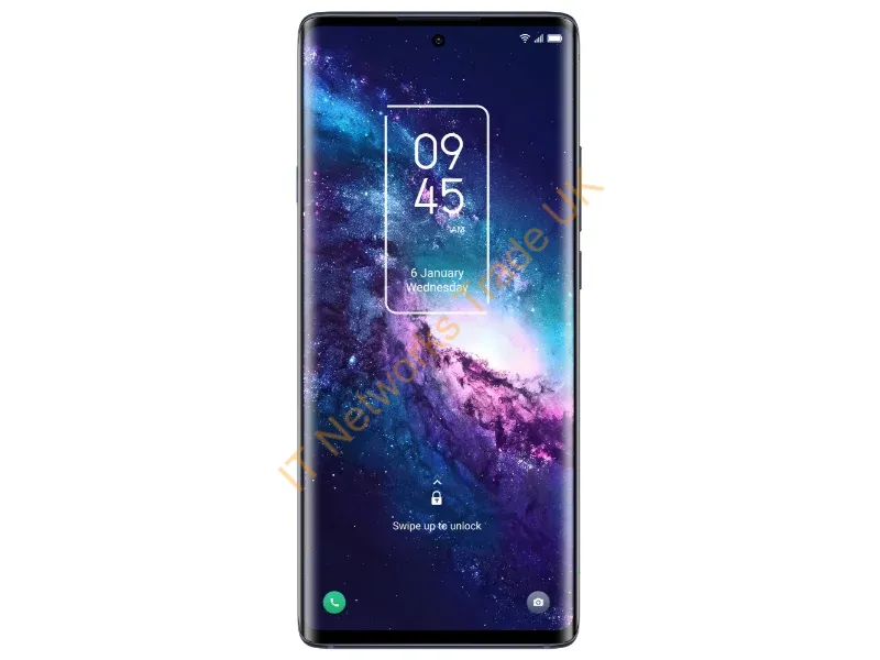 T810H-2BLCGB12 - TCL 20 Pro 5G Moondust Gray 16.9 cm (6.67") Hybrid Dual SIM Android 11 USB Type-C 6 GB 256 GB 4500 mAh Grey