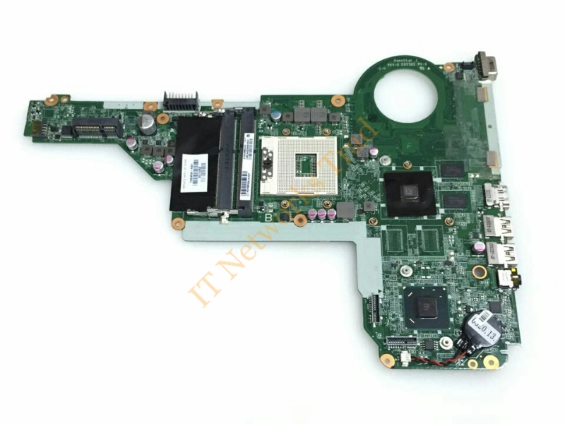 T8120 Dell System Board for Latitude D610 Laptop Motherboard