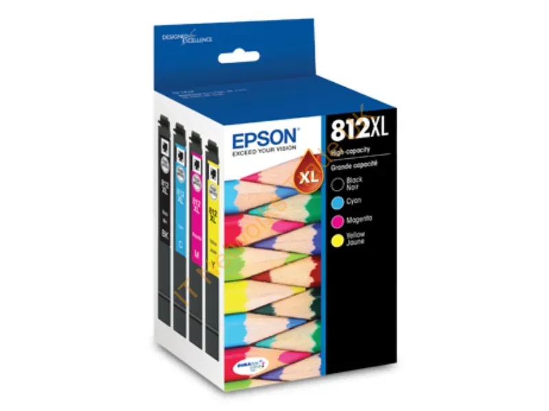T812XL-XCS - Epson T812Xl Ink Multipk Cmyk