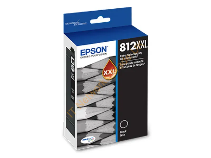 T812XXL120-S - Epson Workforce Pro 7820 Xh Yld Black Ink