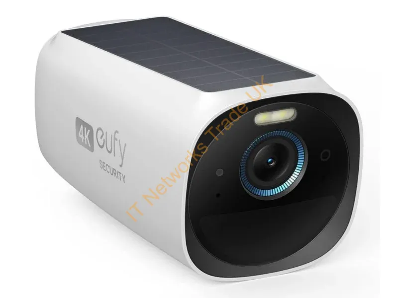 T81603W1 - Eufy S330 4K Solar Add-On Smart Security Camera CCTV