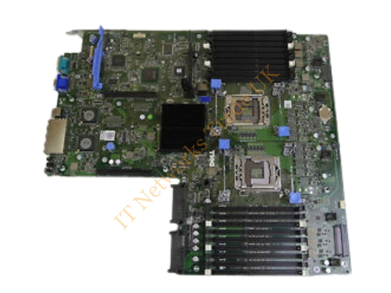 T880J Dell System Board for PowerEdge R710 Server Motherboard