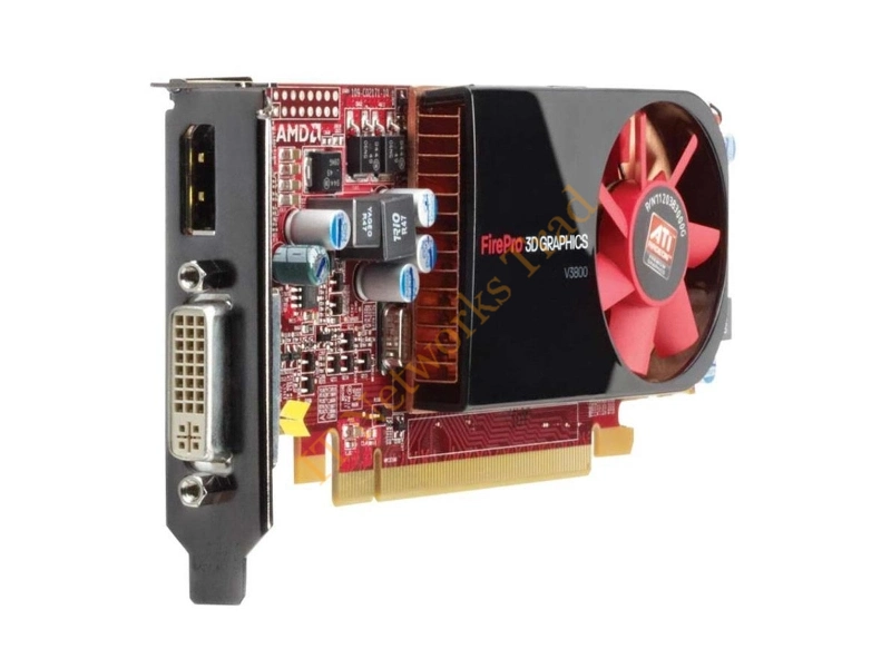 T8G48 Dell AMD FirePro W5100 4GB 4 x DisplayPort / 2 x DVI Video Graphics Card