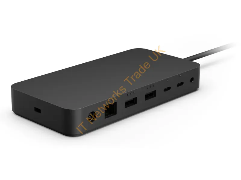 T8I-00004 - Microsoft Surface Thunderbolt 4 Dock Wired Black