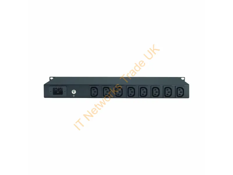 T8S-A - Eaton T8S-A Power Distribution Unit (Pdu) 8 Ac Outlet(S) 1U Black