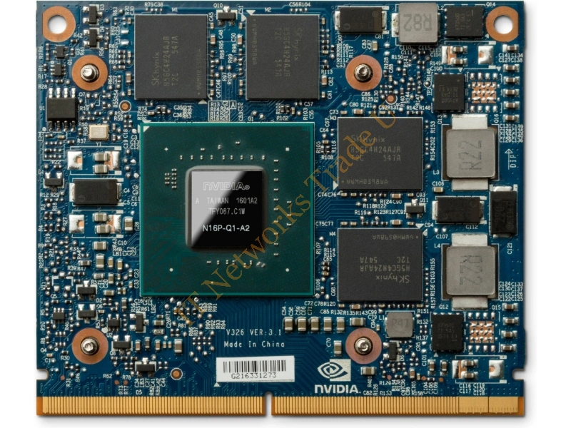HP NVIDIA Quadro M1000M 2GB Graphics Card