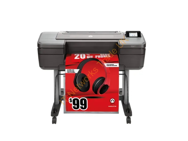 T8W15B#BCB - Hp Designjet Z6 24-In Postscript Printer - TAA - Single Roll Only