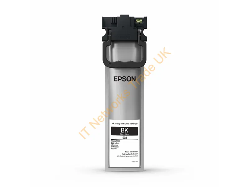 T902120 - Epson 902 Ink Cartridge 1 Pc(S) Original Standard Yield Black