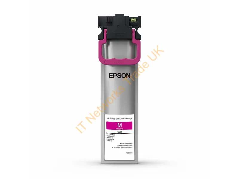 T902320 - Epson 902 Ink Cartridge 1 Pc(S) Original Standard Yield Magenta