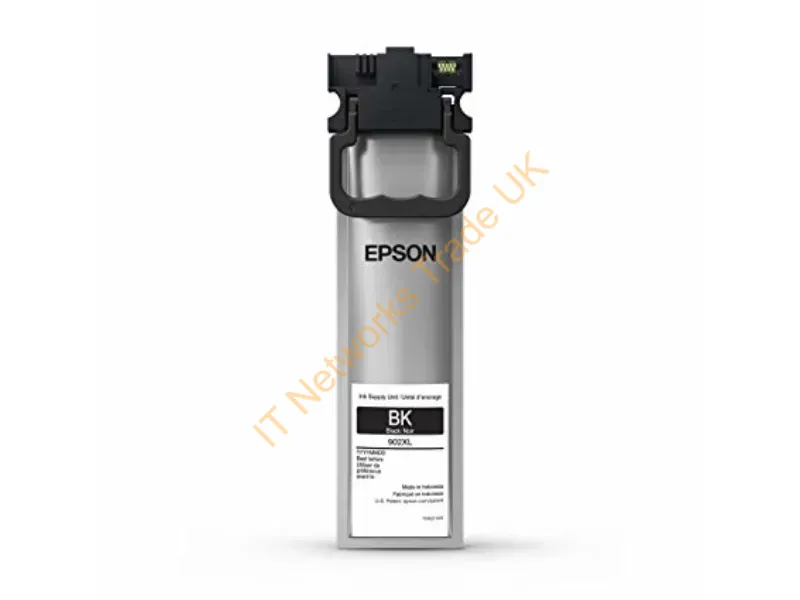 T902XL120 - Epson 902Xl Ink Cartridge 1 Pc(S) Original High (Xl) Yield Black