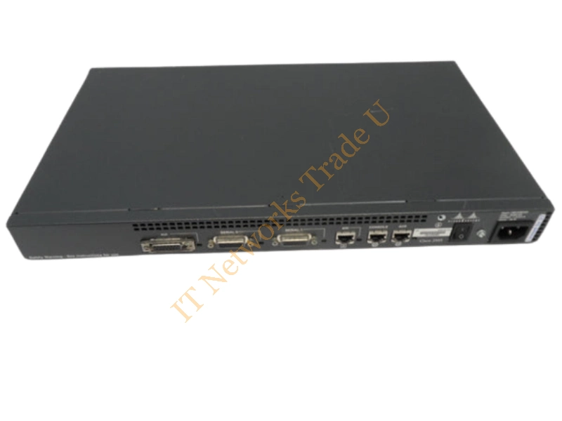 T94-5011-0 Cisco 3-Port Ethernet Dual Serial Router