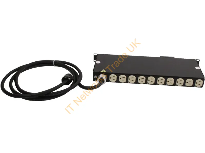 T982A1-N-SS-009 - Eaton T982A1-N-Ss-009 Power Distribution Unit (Pdu) 12 Ac Outlet(S) 1U Black