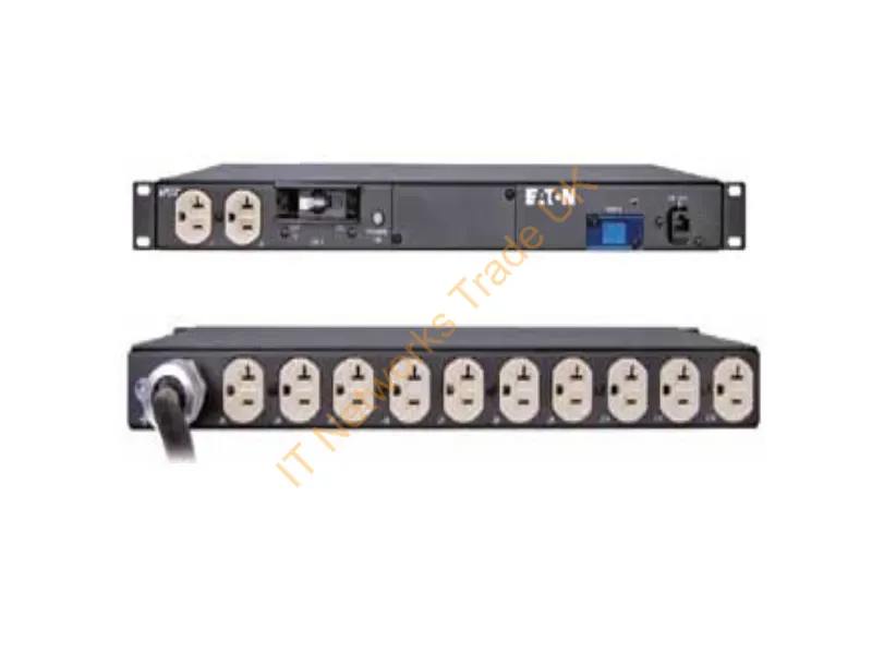 T982A2-N-SS-115 - Eaton T982A2-N-Ss-115 Power Distribution Unit (Pdu) 12 Ac Outlet(S) 1U Black