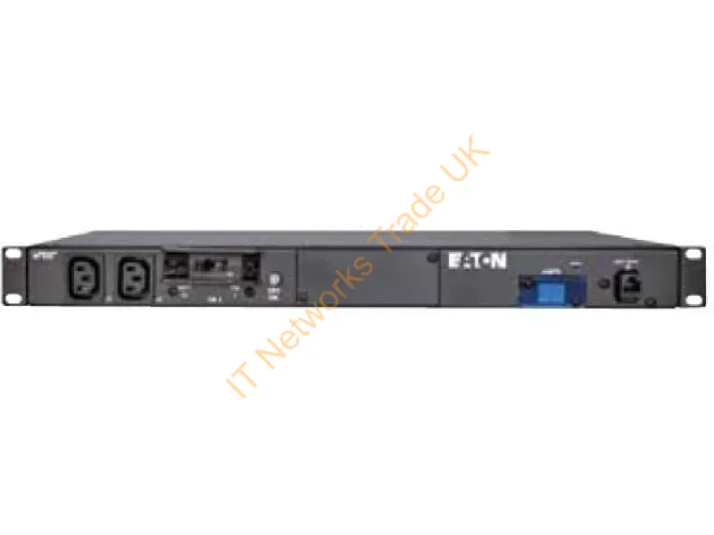 T982AB-N-SS-10C - Eaton T982Ab-N-Ss-10C Power Distribution Unit (Pdu) 12 Ac Outlet(S) 1U Black
