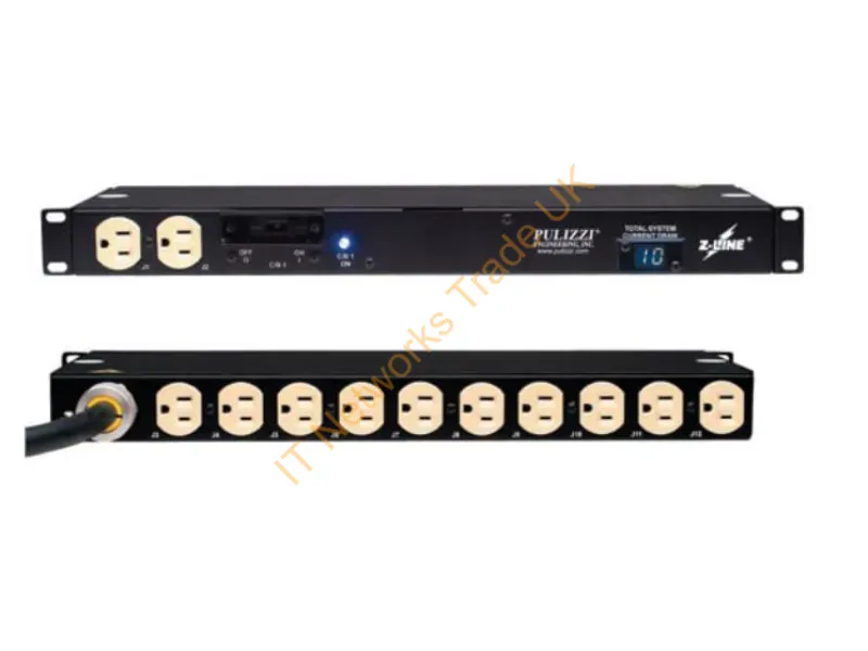 T982C1-F-SL-015 - Eaton T982C1-F-Sl-015 Power Distribution Unit (Pdu) 12 Ac Outlet(S) 1U Black