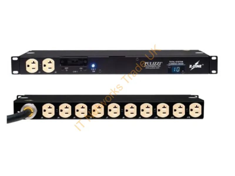 T982F2-N-SL-009 - Eaton T982F2-N-Sl-009 Power Distribution Unit (Pdu) 12 Ac Outlet(S) 1U Black