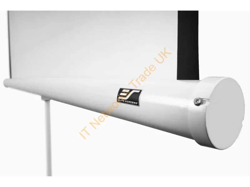 T99NWS1 - Elite Screens Tripod Projection Screen 99" 1:1