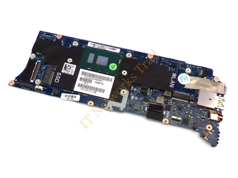 T9VPC Dell System Board 8GB with Intel I5-7200U 2.5GHz CPU for XPS 13 9360 Laptop Laptop Motherboard