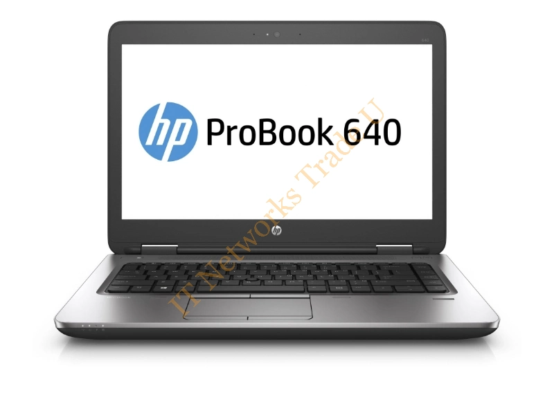 HP ProBook 640 G2 2.3GHz i5-6200U 14" 1366 x 768pixels Silver Notebook Laptop System
