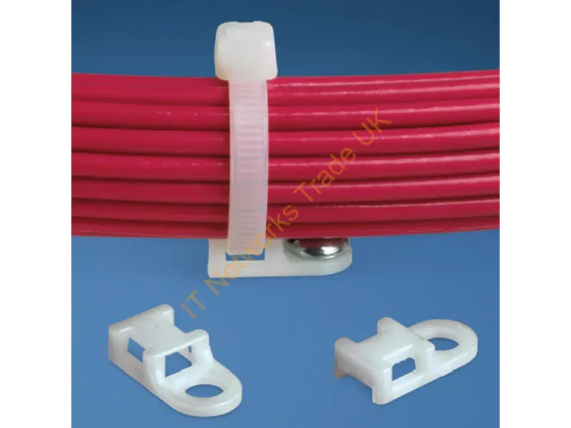 TA1S10-M - Panduit Ta1S10-M Cable Tie Mount White Nylon