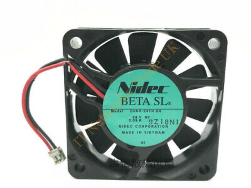 TA450DC HP 12VDC 0.49A 4.5-inch Ball-Bearing 3-Pin Chassis Cooling Fan Assembly