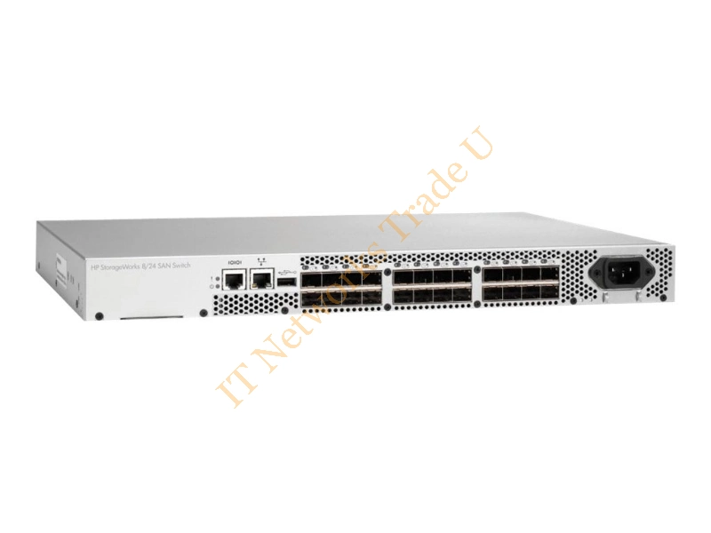 TA747A HP StorageWorks Extension SAN Switch License and Media Storage Management Standard Network Switch