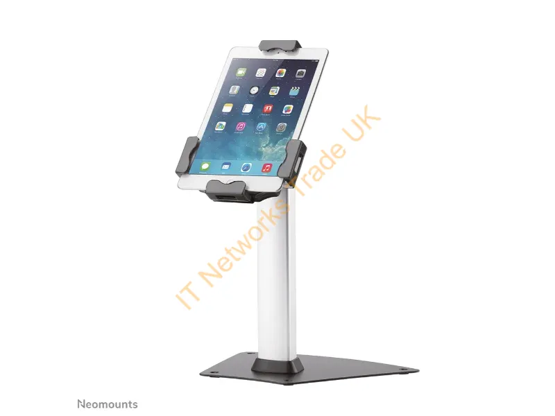 TABLET-D150SILVER - Neomounts TABLET-D150SILVER Tablet stand desk 7.9-10.5" lockable universal