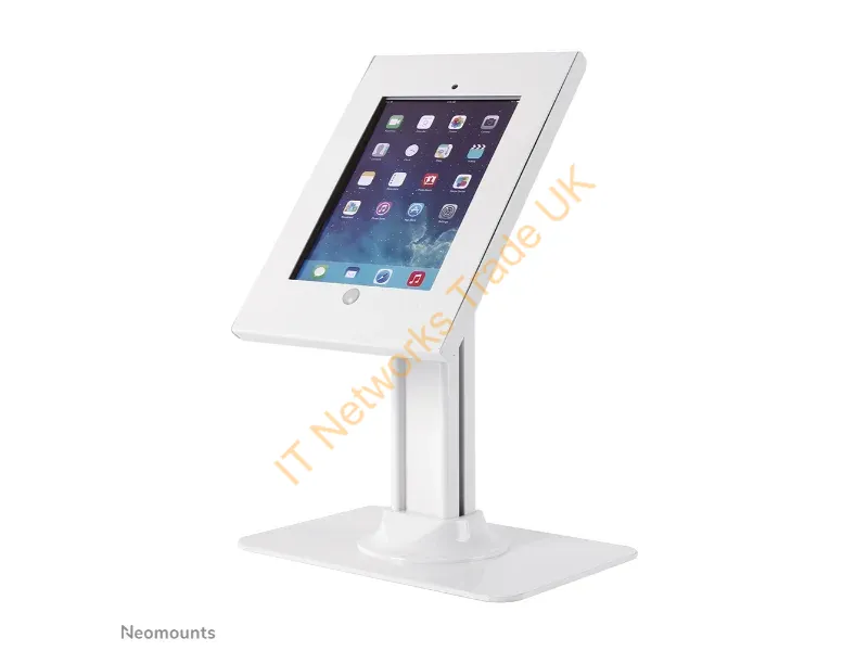 TABLET-D300WHITE - Neomounts TABLET-D300WHITE Tablet stand desk 9.7"- lockable