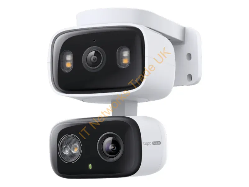TAPOC246D - TP-Link Indoor/Outdoor Dual Lens Pan/Tilt Security Camera