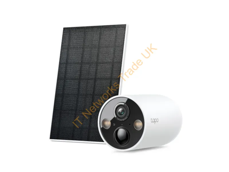 TAPOC425KIT - TP-Link Tapo Solar-Powered Security Camera Kit 1 � C425, 1 � A201