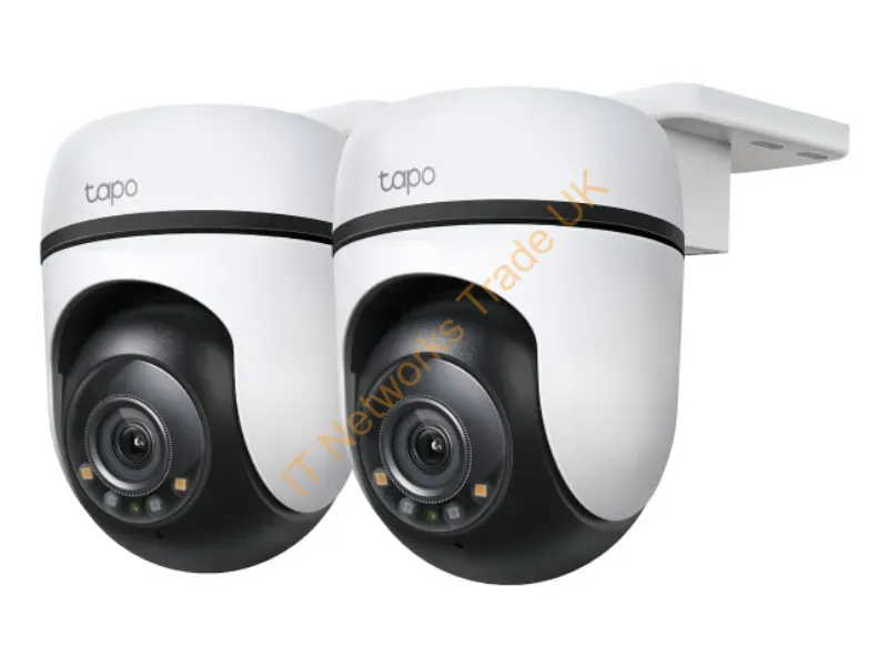 TAPOC510W(2-PACK) - TP-Link Tapo C510W V2 Dome IP security camera Outdoor 2304 x 1296 pixels Ceiling/Wall/Pole