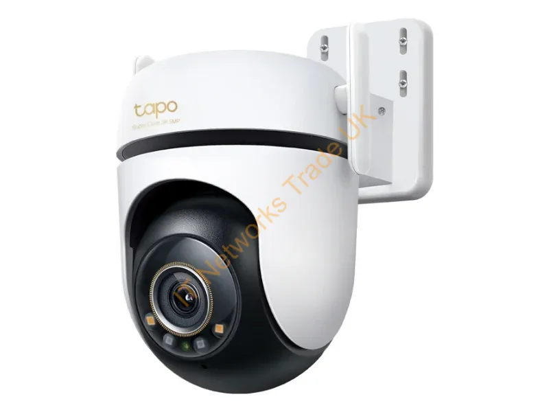 TAPOC530WS - TP-Link Outdoor Pan/Tilt Security Wi-Fi Camera SPEC: 3K 5MP (2880x1620), 2.4 GHz, 2 � External Antennas, 1 � Ethernet Port, Horizontal 360�