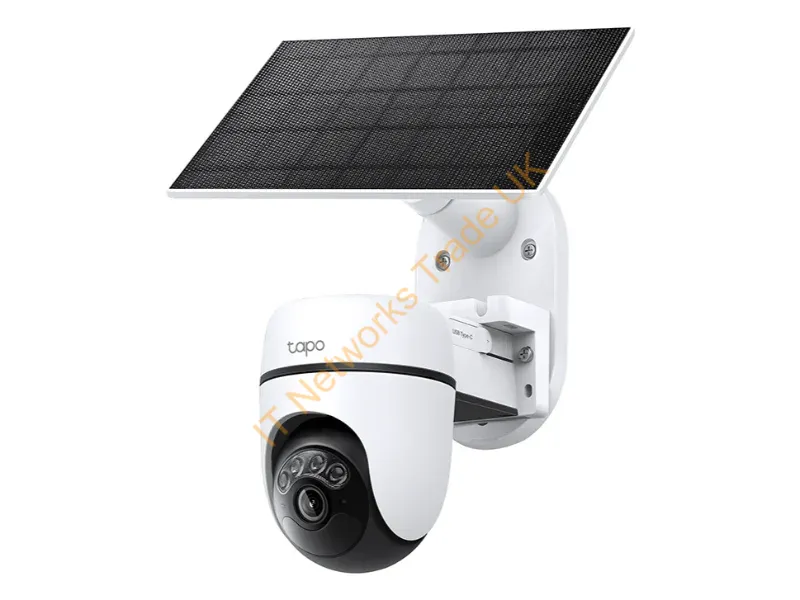 TAPOC610KIT - TP-Link Tapo Solar-Powered Pan/Tilt Security Camera Kit
