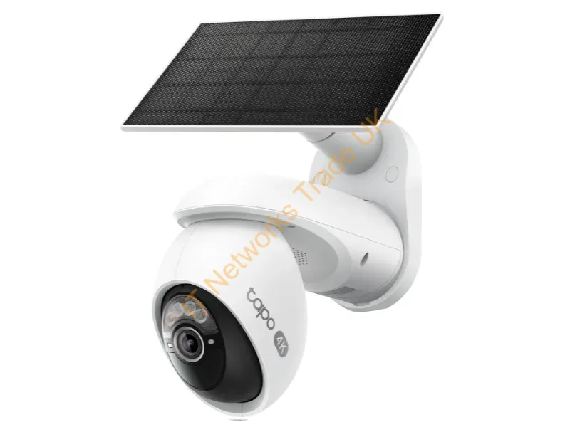 TAPOC660KIT - TP-Link Tapo Solar-Powered Pan/Tilt Security Camera Kit