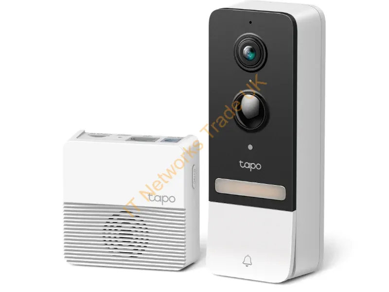 TAPOD230S1 - TP-Link Tapo Smart Video Doorbell Camera Kit