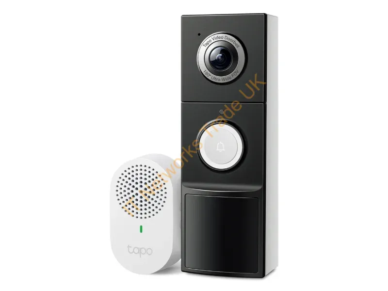 TAPOD235 - TP-Link Tapo Video Doorbell Camera 1 � D235, 1 � D100C
